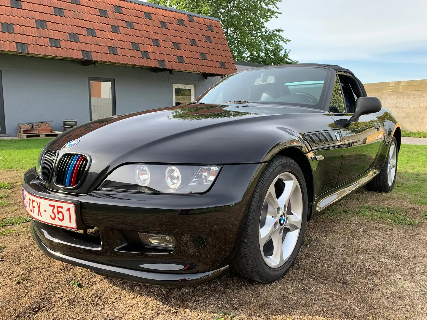 BMW Z3 1.9i Roadster - Etat neuf Zwart - 1