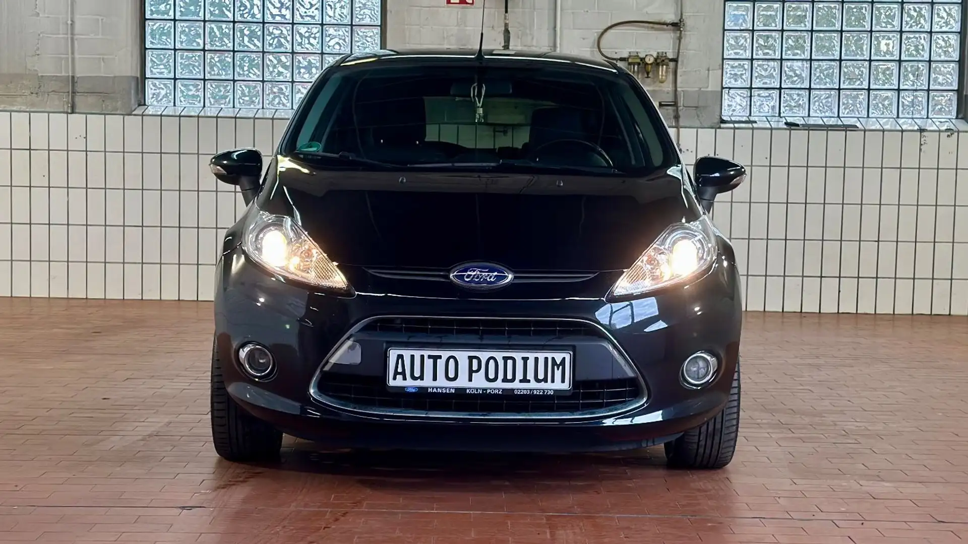 Ford Fiesta Titanium/ TÜV Neu Noir - 2