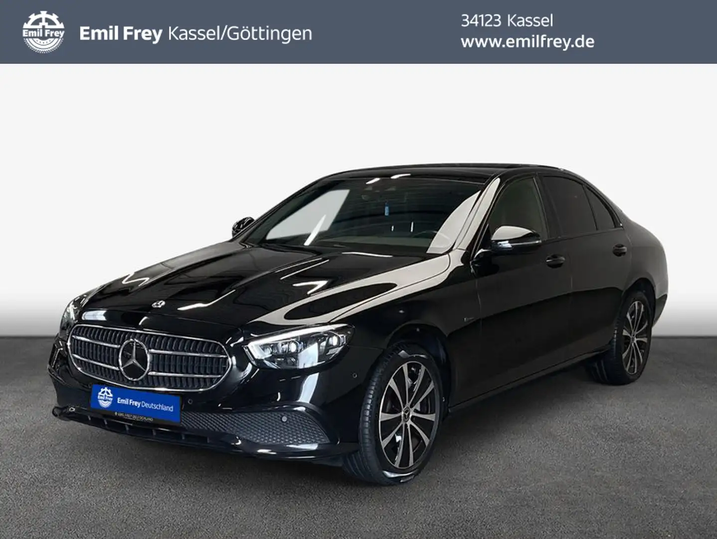 Mercedes-Benz E 300 E-Klasse Schwarz - 1