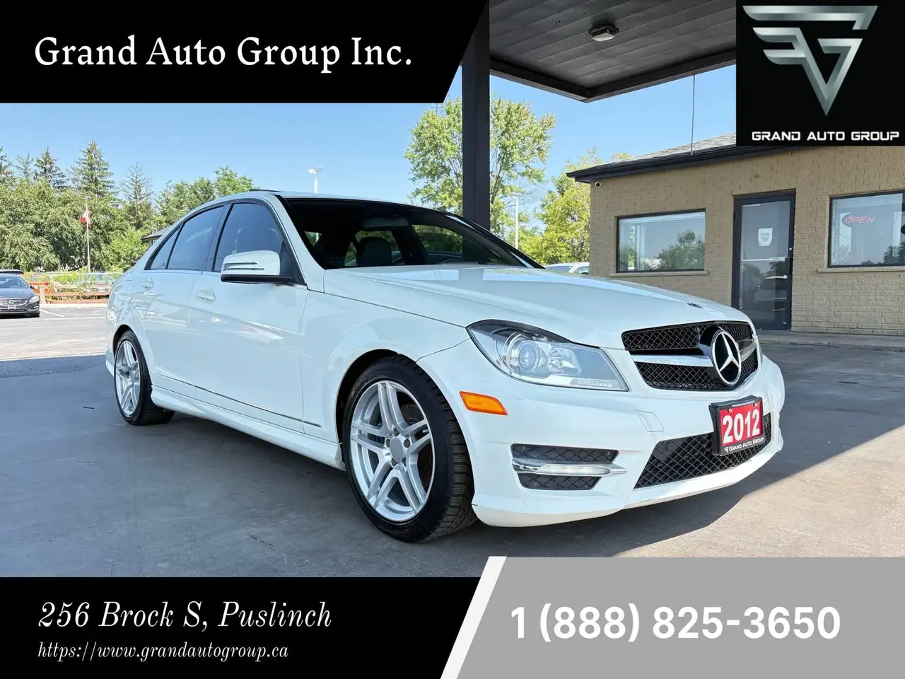 2012 Mercedes-Benz C-Class