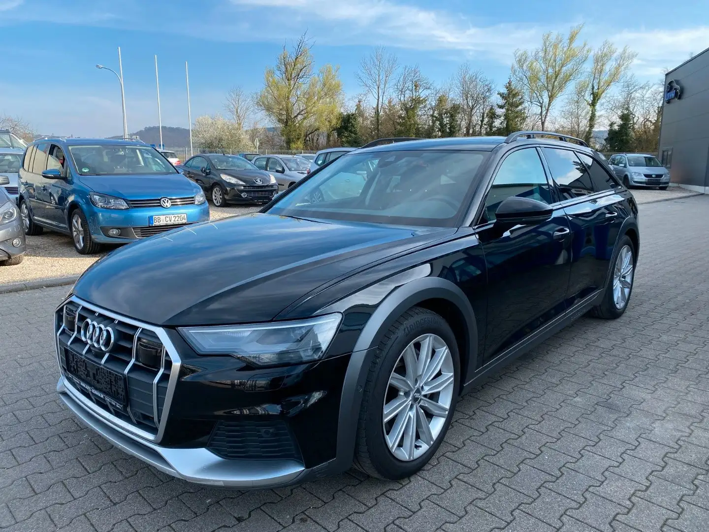Audi A6 Allroad quattro 45 TDI basis Schwarz - 1