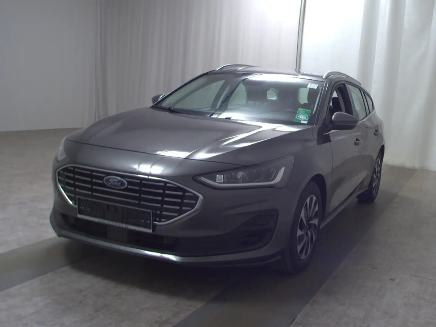 Ford Focus Turnier 1.5 EB Titanium Navi LED PDC SHZ Gris - 2