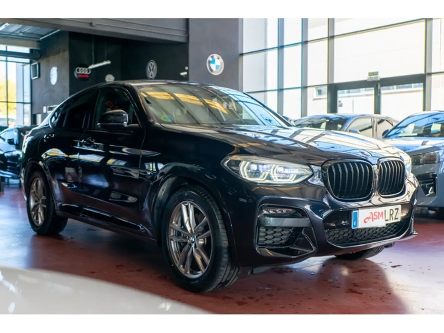 BMW X4 xDrive 30dA Noir - 2