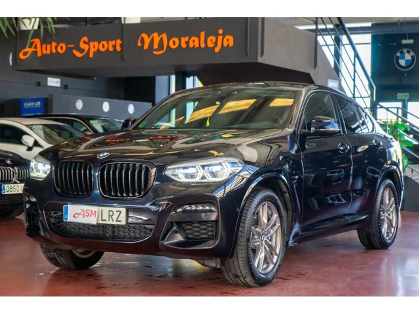 BMW X4 xDrive 30dA Noir - 1