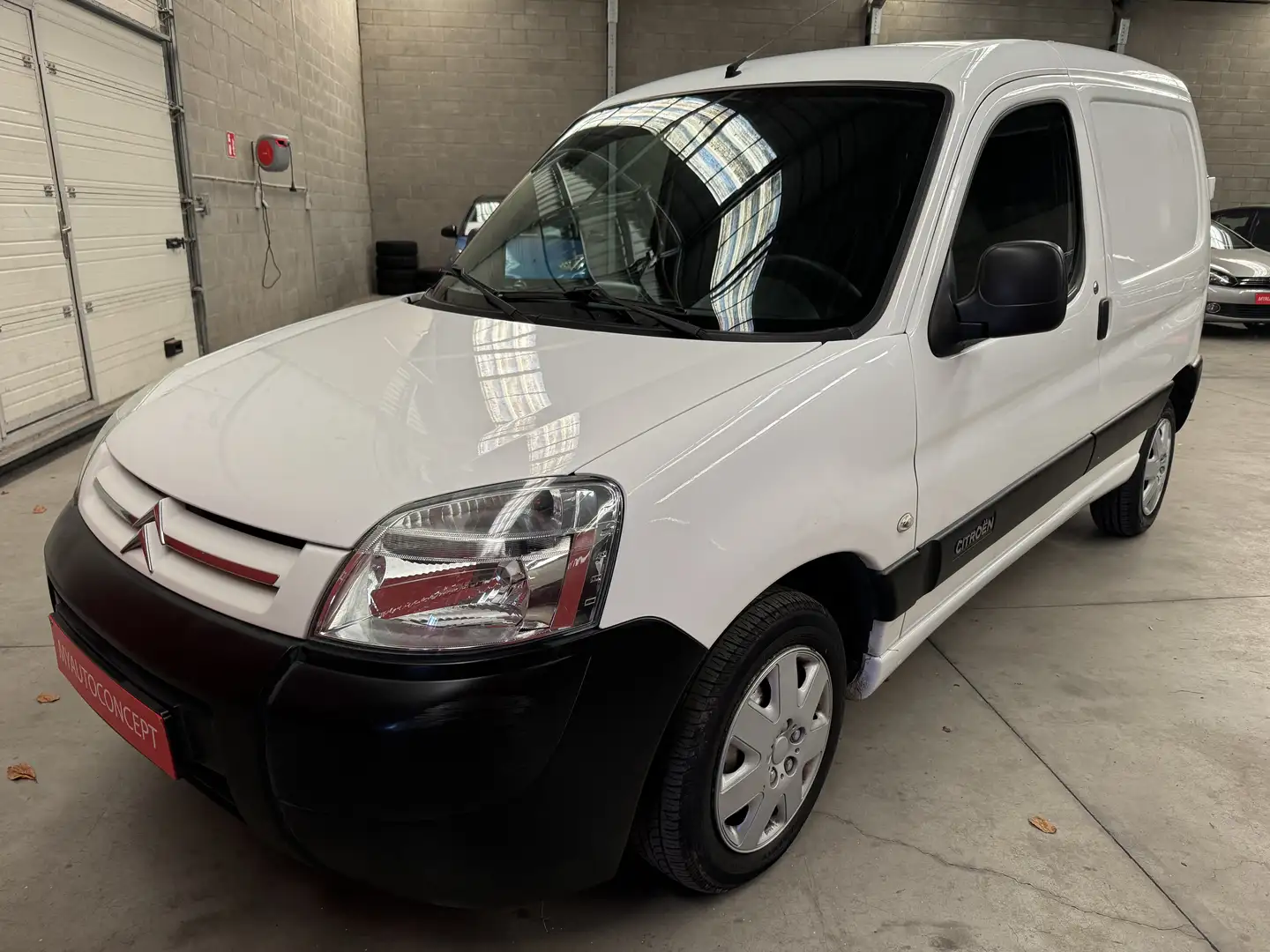 Citroen Berlingo 1.9 D Blanc - 1