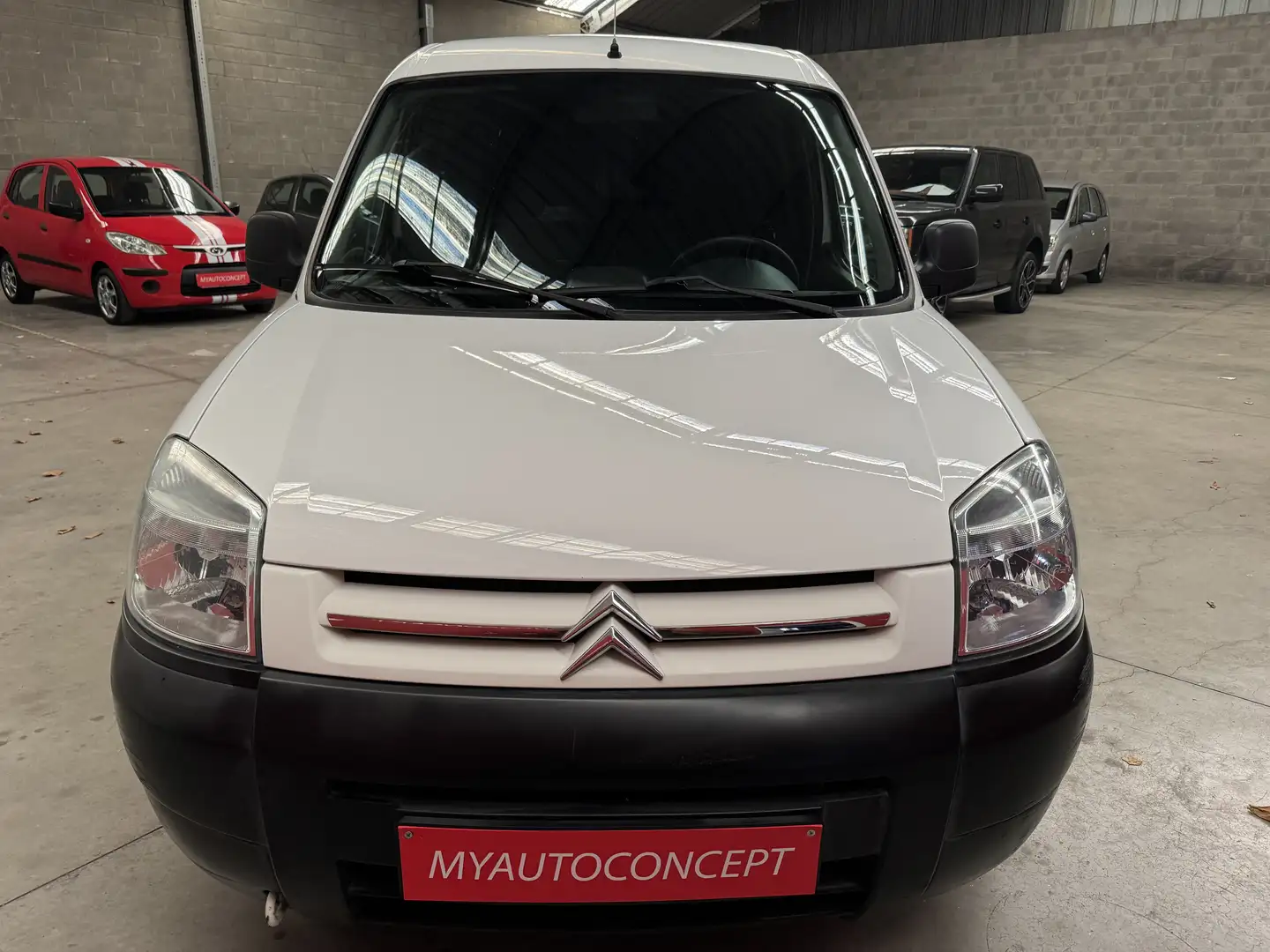 Citroen Berlingo 1.9 D Blanc - 2