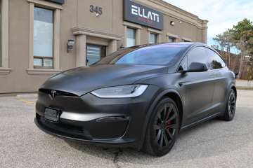 Plaid AWD l FSD 4 l MATTE BLACK PPF