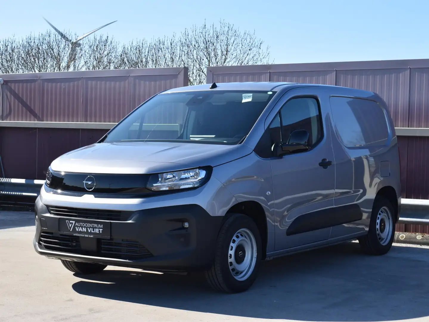 Opel Combo L1 100PK | CAMERA + SENSOREN | BETIMMERING | UIT V Grijs - 2