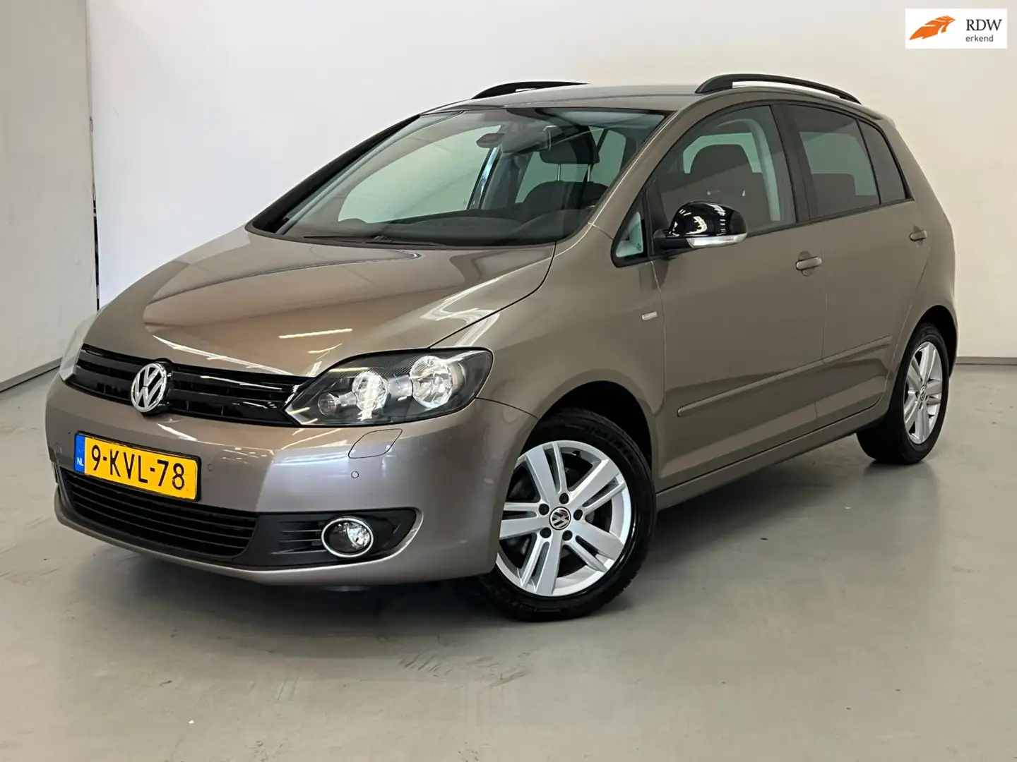 Volkswagen Golf Plus 1.2 TSI Highline / 1e eig / Uniek! / Automaat Bruin - 1