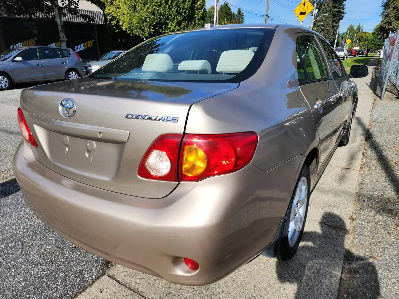 Toyota Corolla снимка Toyota Corolla