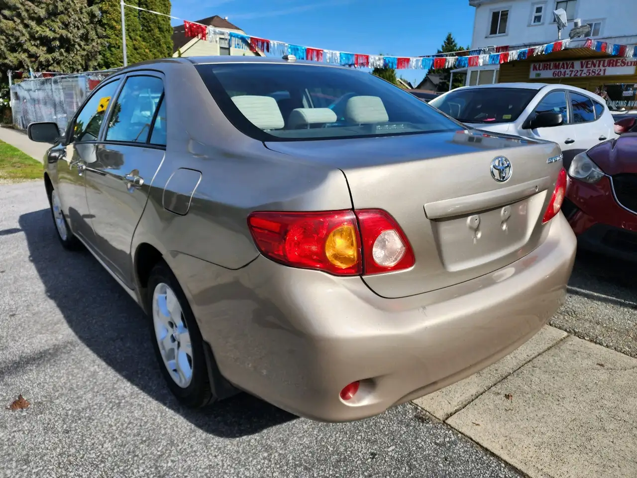 Toyota Corolla снимка Toyota Corolla