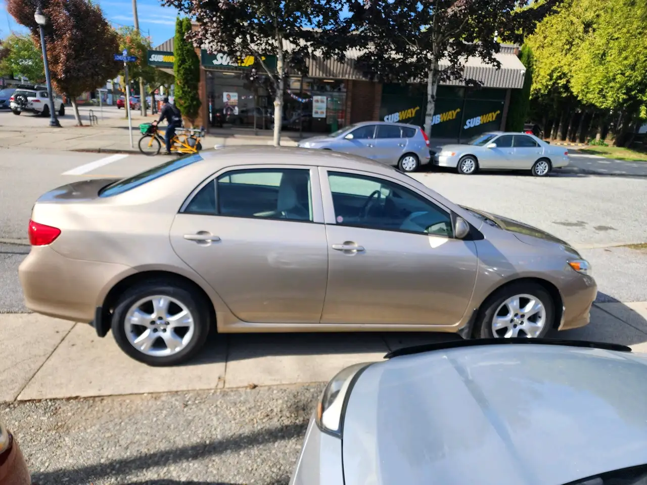 Toyota Corolla снимка Toyota Corolla