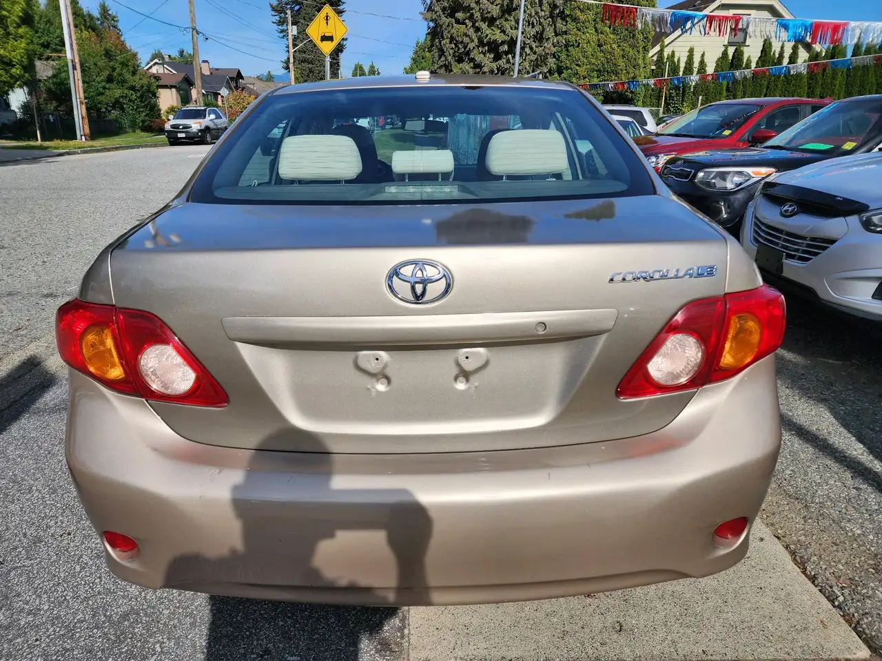 Toyota Corolla снимка Toyota Corolla