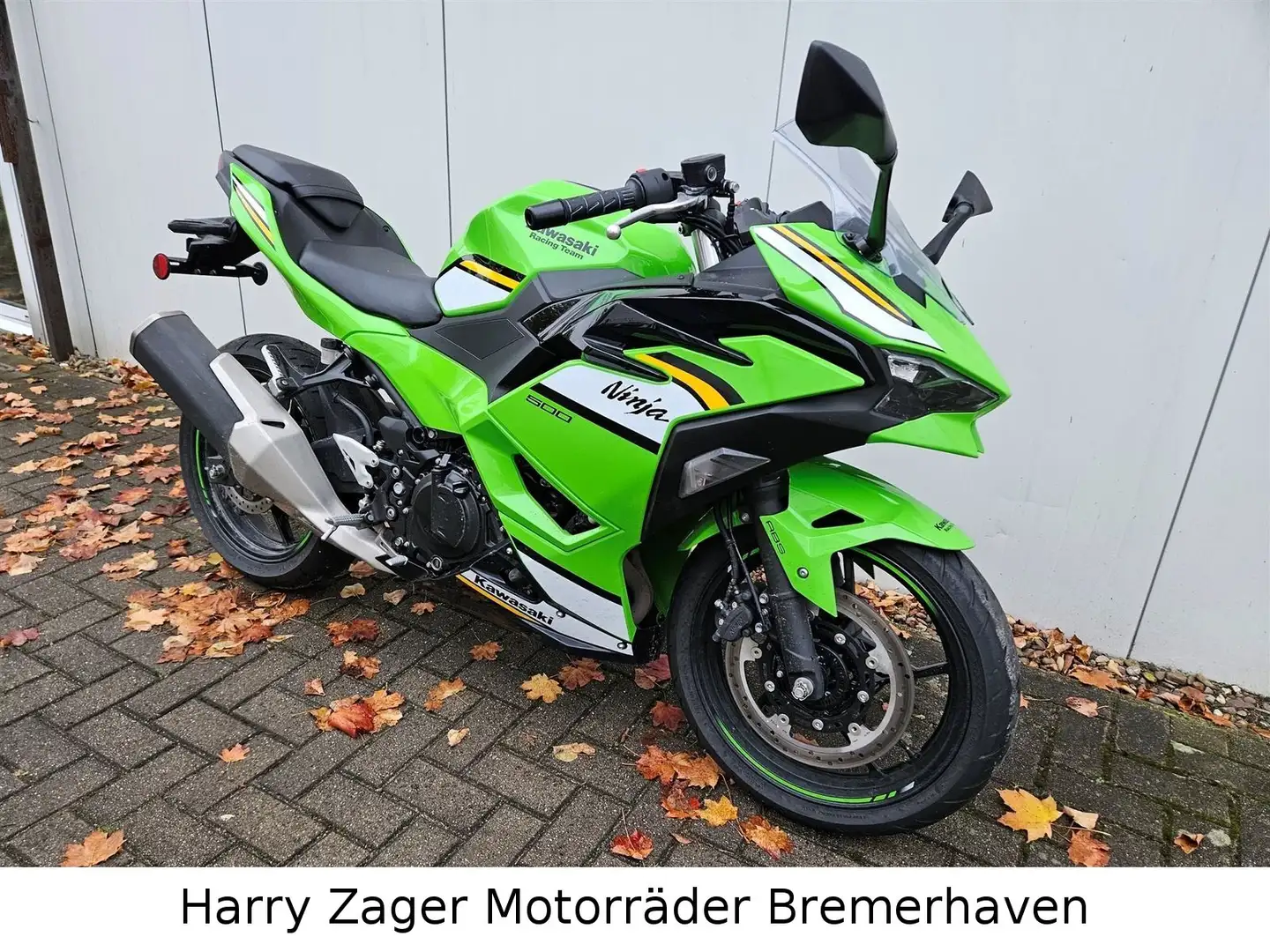Kawasaki Ninja 500 SE Topzustand Verde - 1