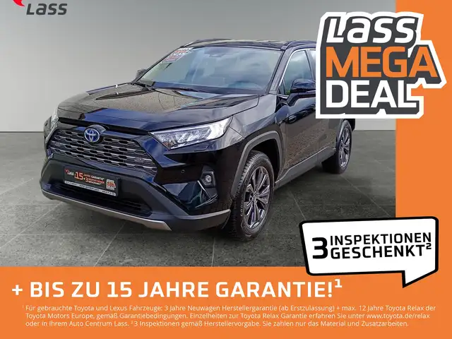 2025 Toyota Rav4 in Black for sale