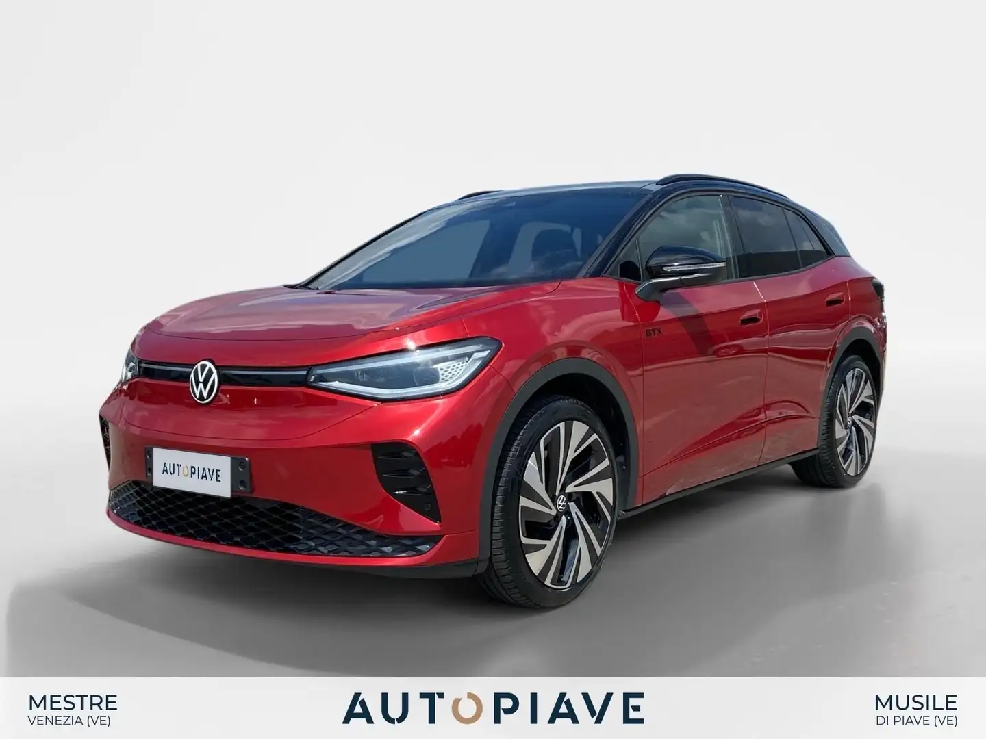 Volkswagen ID.4 GTX 4MOTION Rojo - 1