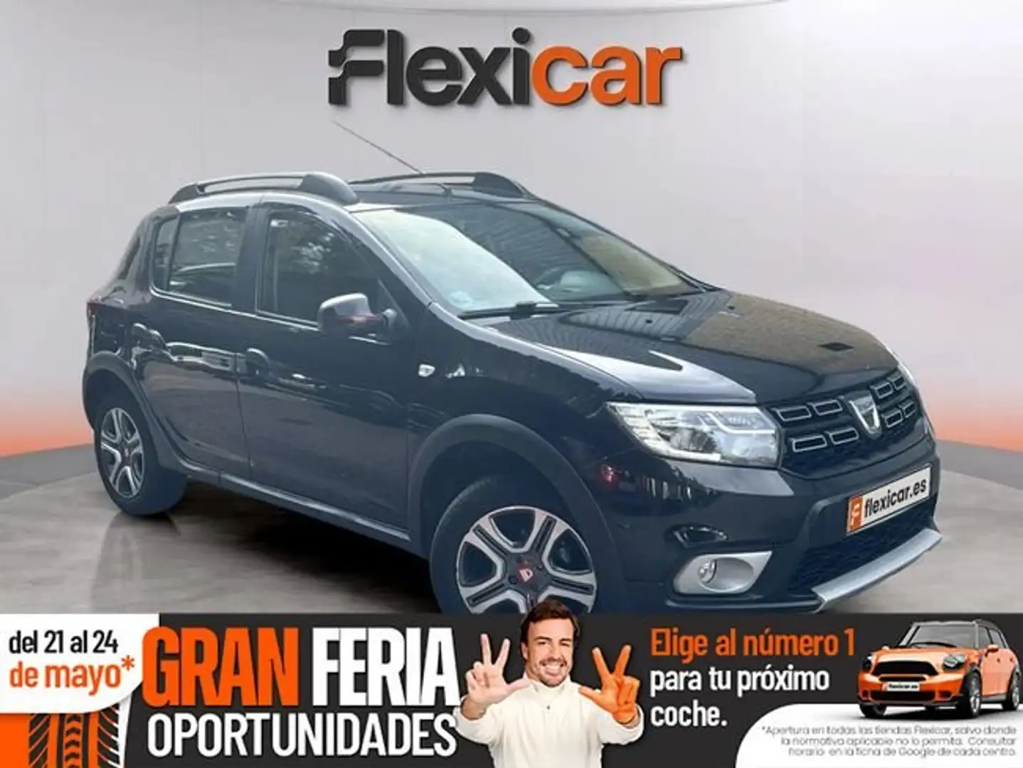Dacia Sandero 0.9 TCE GLP Stepway Essential 66kW Azul - 1