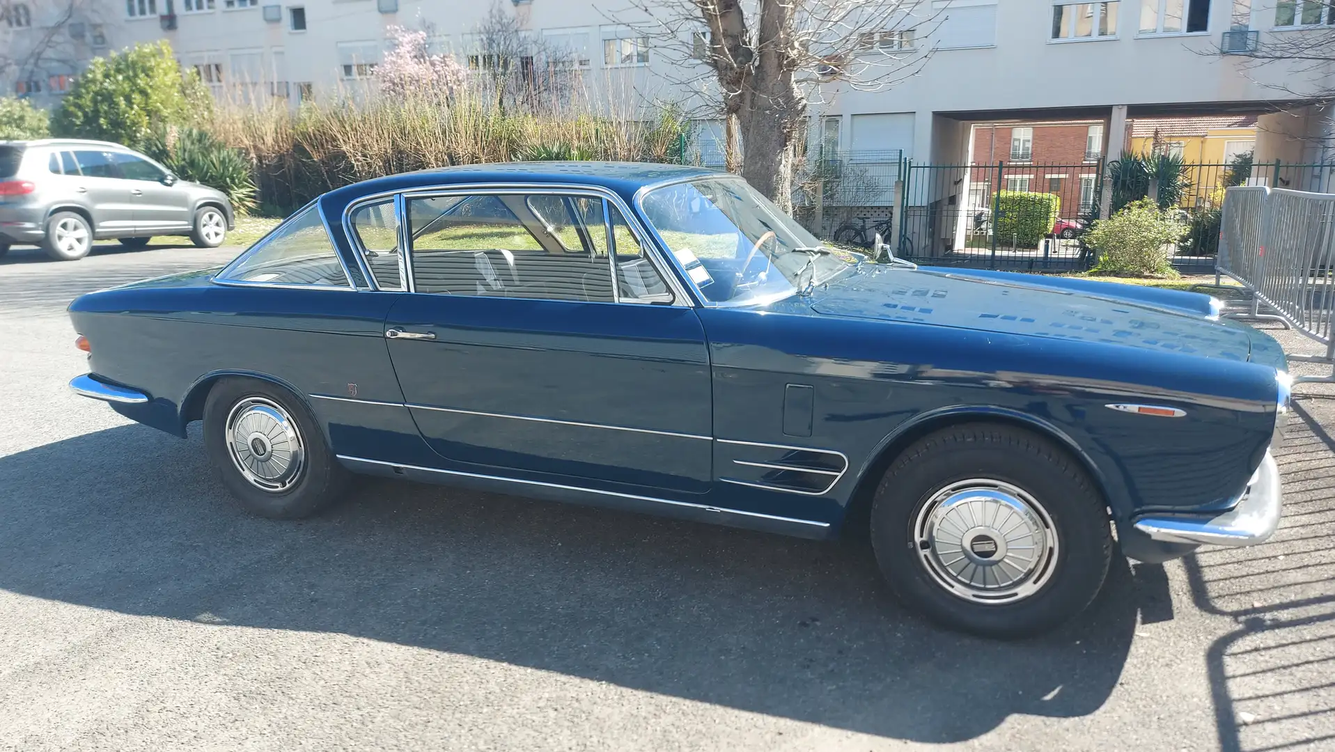 Fiat 2300 Coupé S Blau - 1