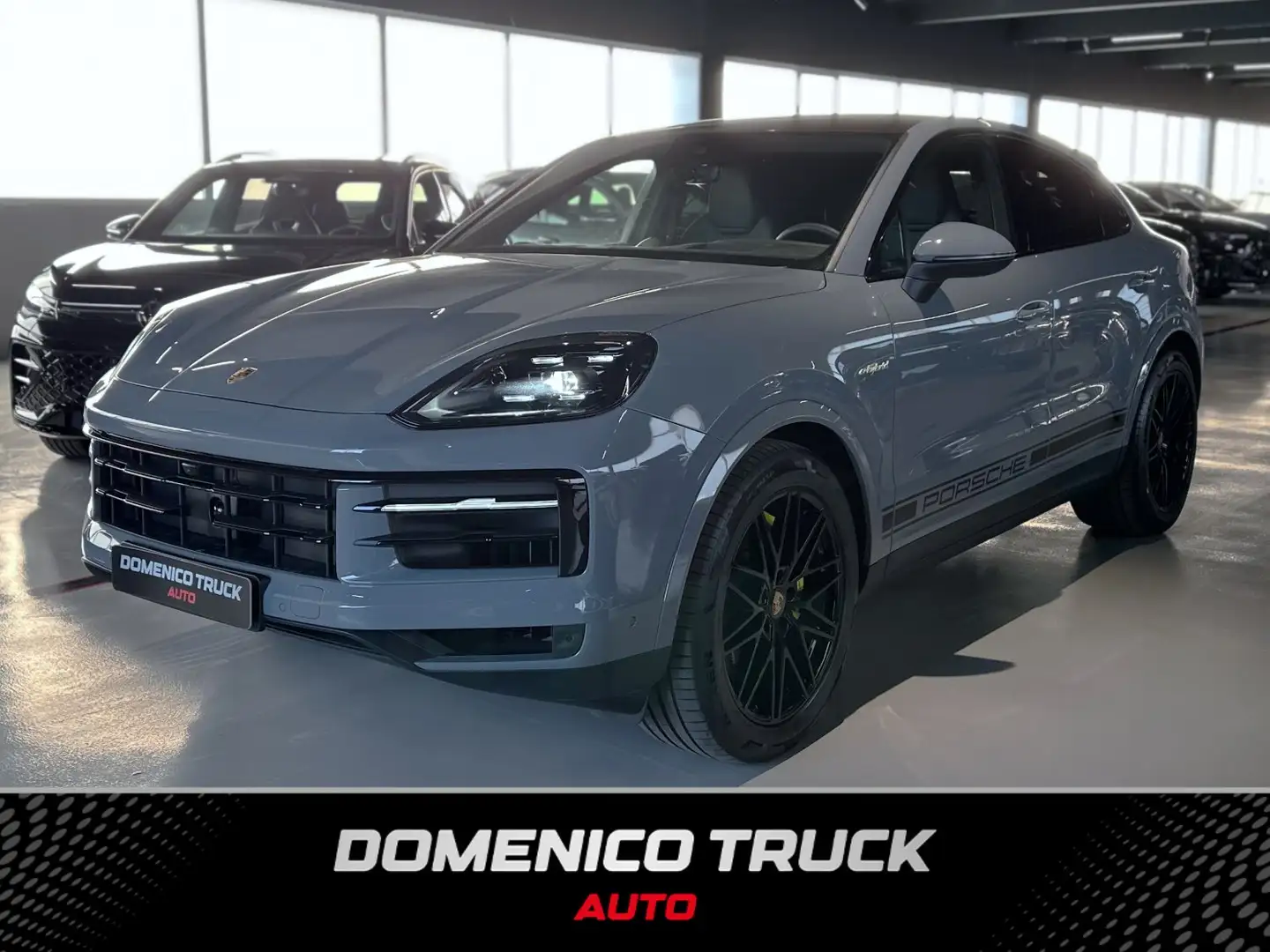 Porsche Cayenne Coupé  3.0 V6 E-Hybrid 470 cv Grigio - 2