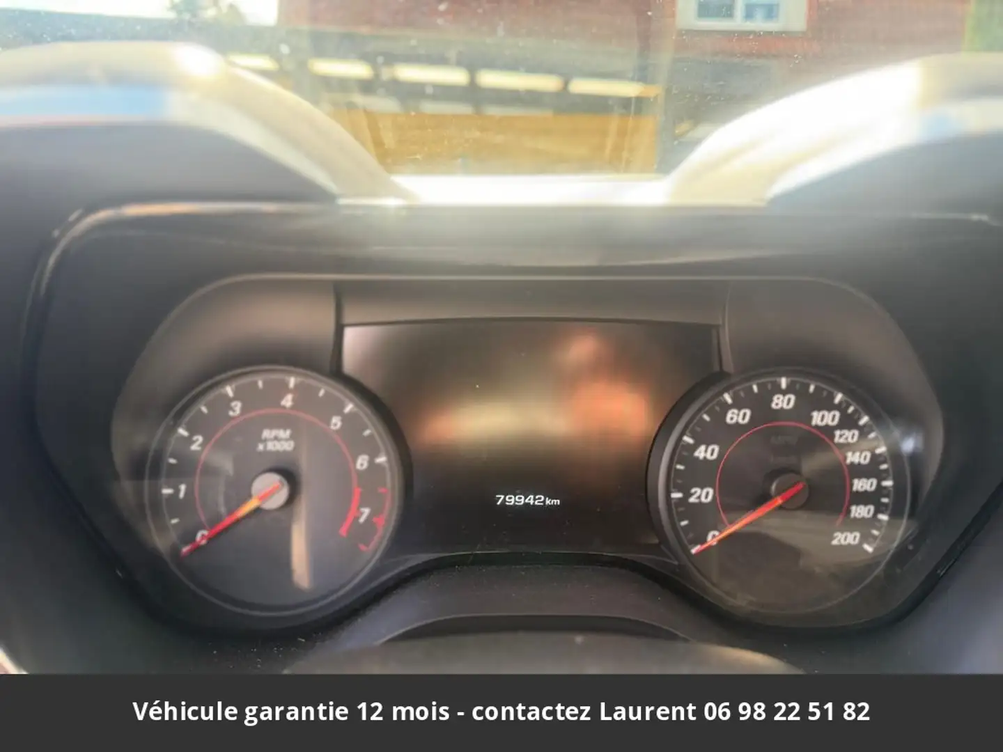 Chevrolet Camaro SS 6.2L Tout compris hors homologation 4500e Bleu - 2