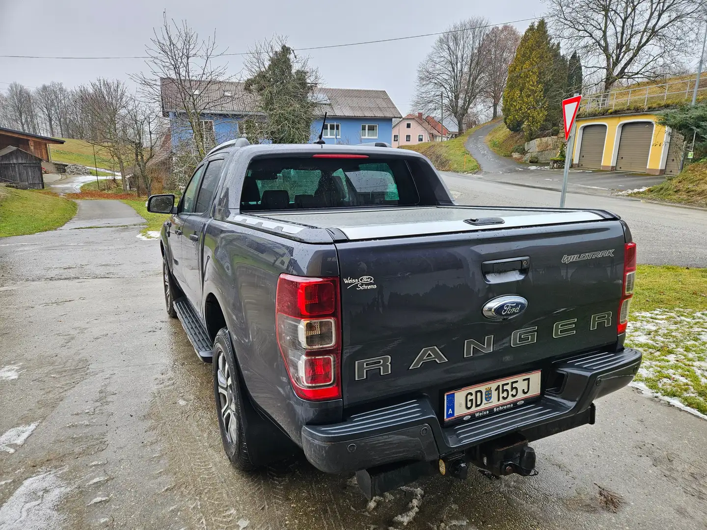 Ford Ranger Ranger Doppelkabine Wildtrak 4x4 2,0 EcoBlue Aut. Grau - 2