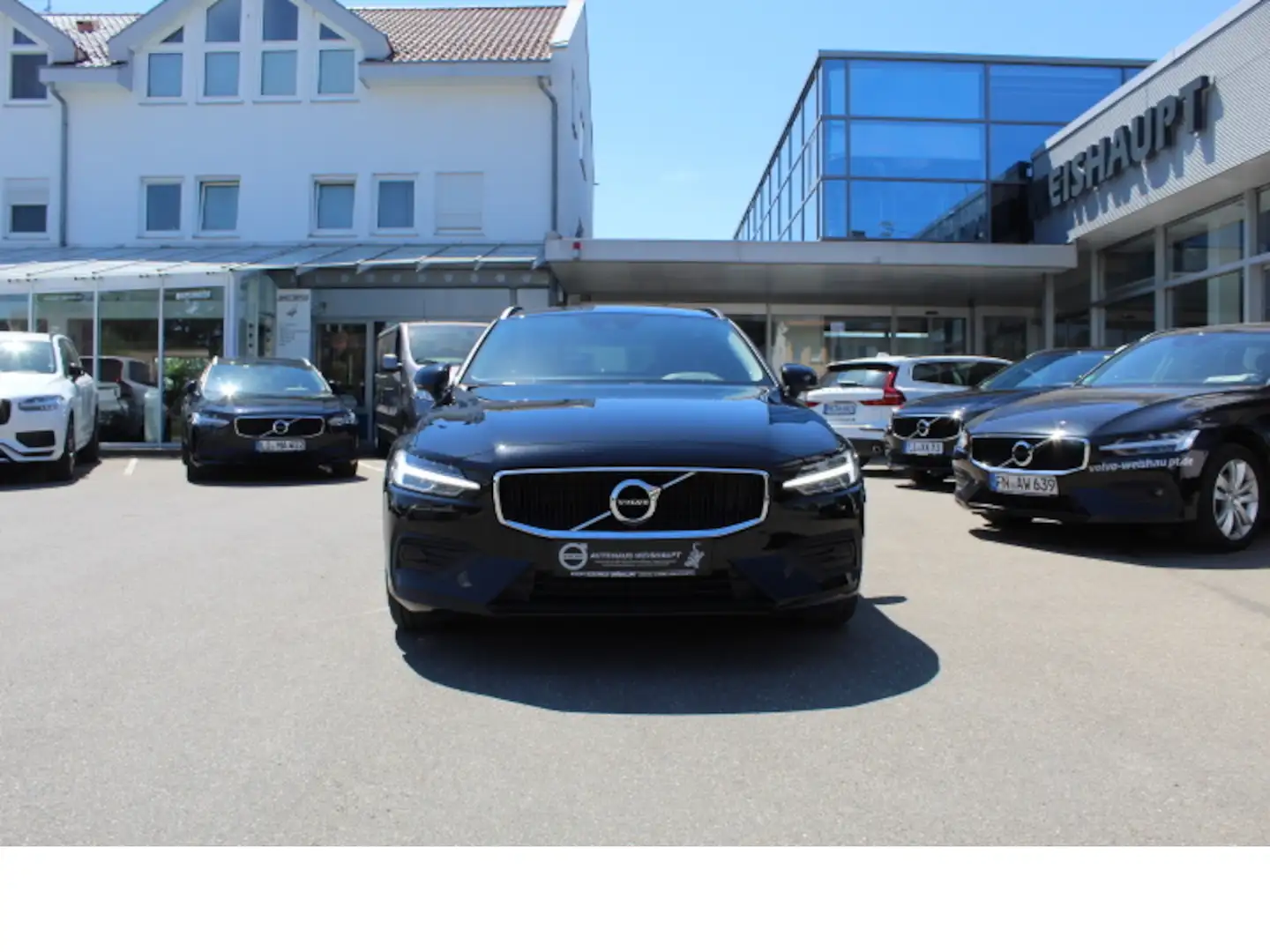 Volvo V60 B4*D*Momentum*E6d*Keyless*ACC*MJ22*DAB* Schwarz - 2