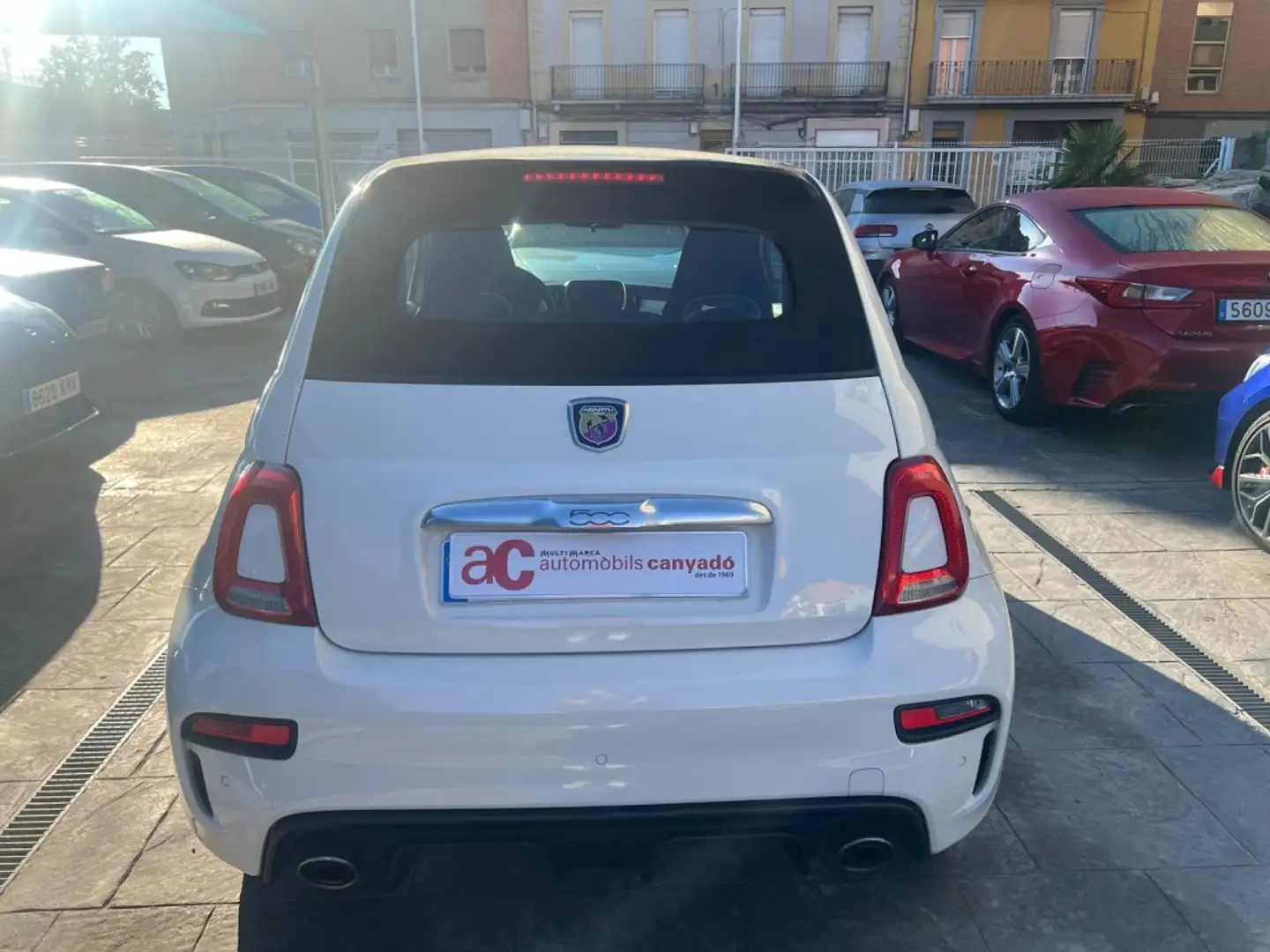 Abarth 500 500C 1.4T JET SECUENCIAL 140 Blanco - 2