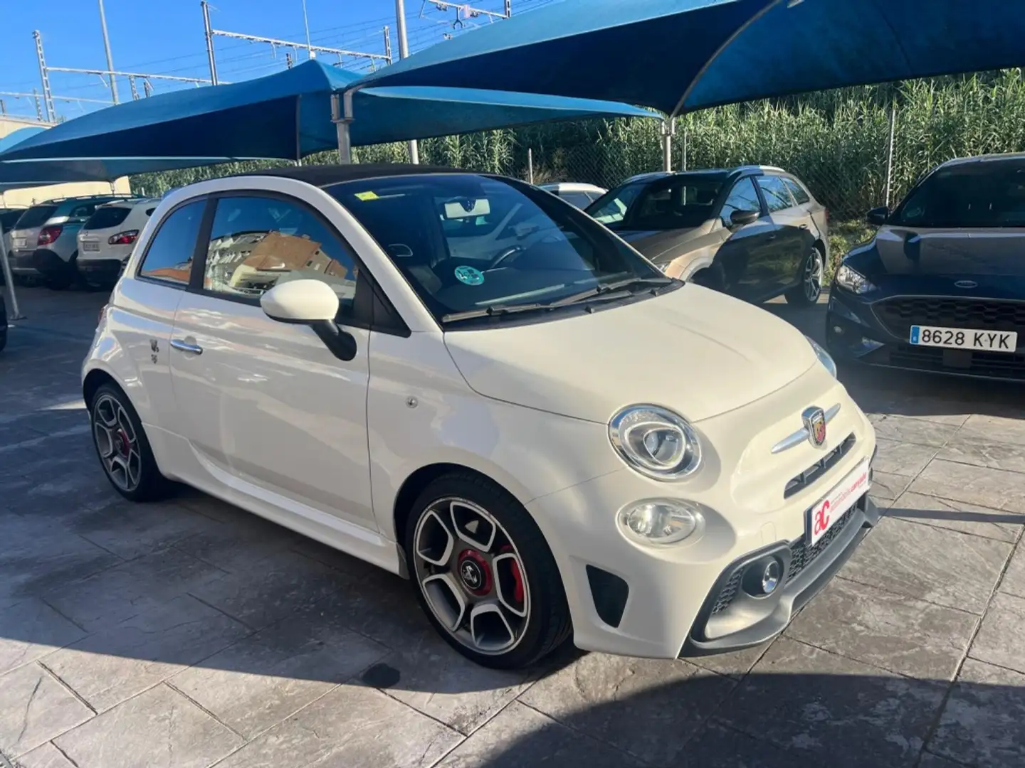 Abarth 500 500C 1.4T JET SECUENCIAL 140 Blanco - 1