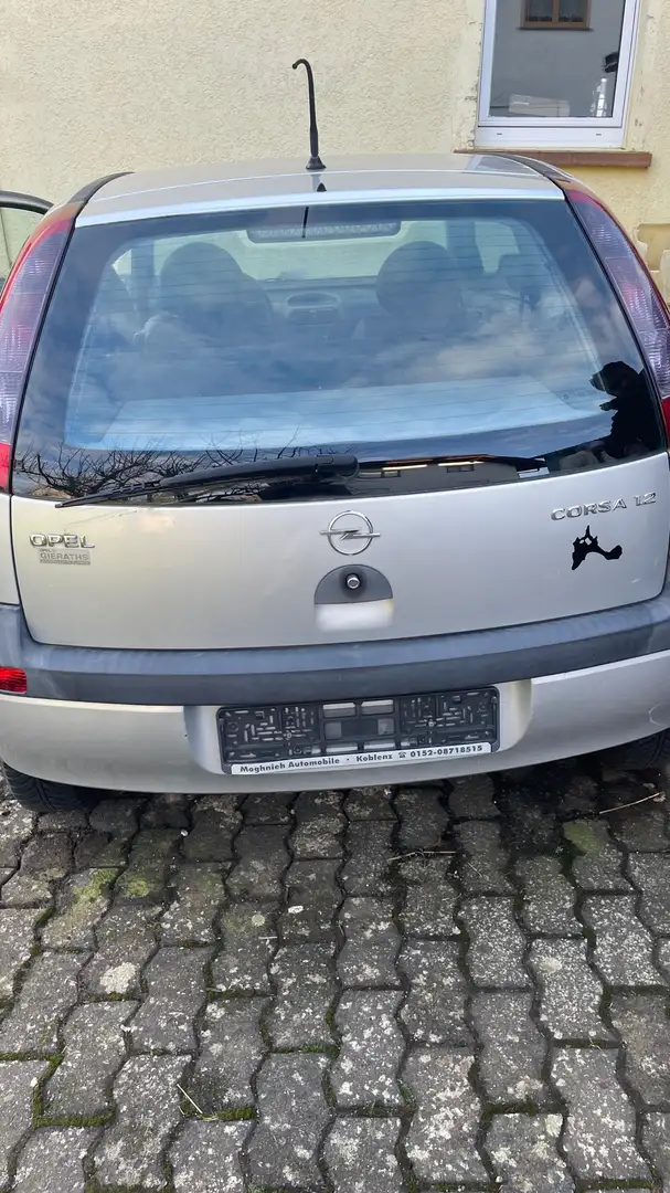 Opel Corsa 1.4 16V Comfort Blanc - 1