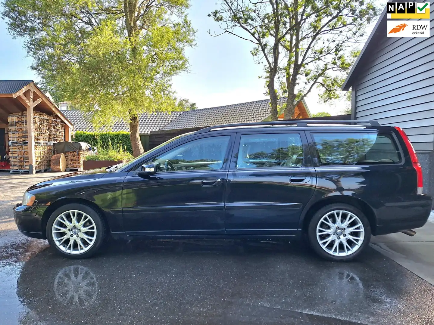 Volvo V70 2.4D Edition Climate-Control, Cruise-Control, Andr Fekete - 1