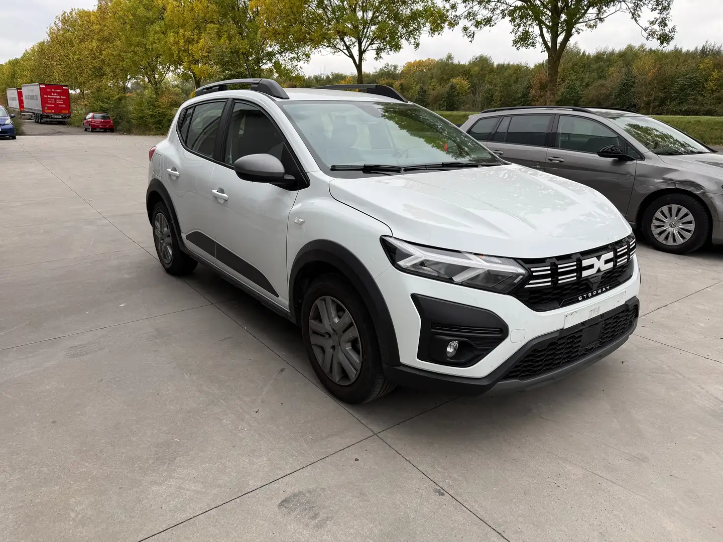 Dacia Sandero Sandero Stepway 1.0 Eco-G Expression Blanc - 2