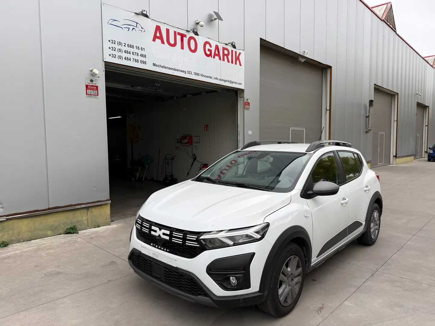 Dacia Sandero Sandero Stepway 1.0 Eco-G Expression Blanc - 1