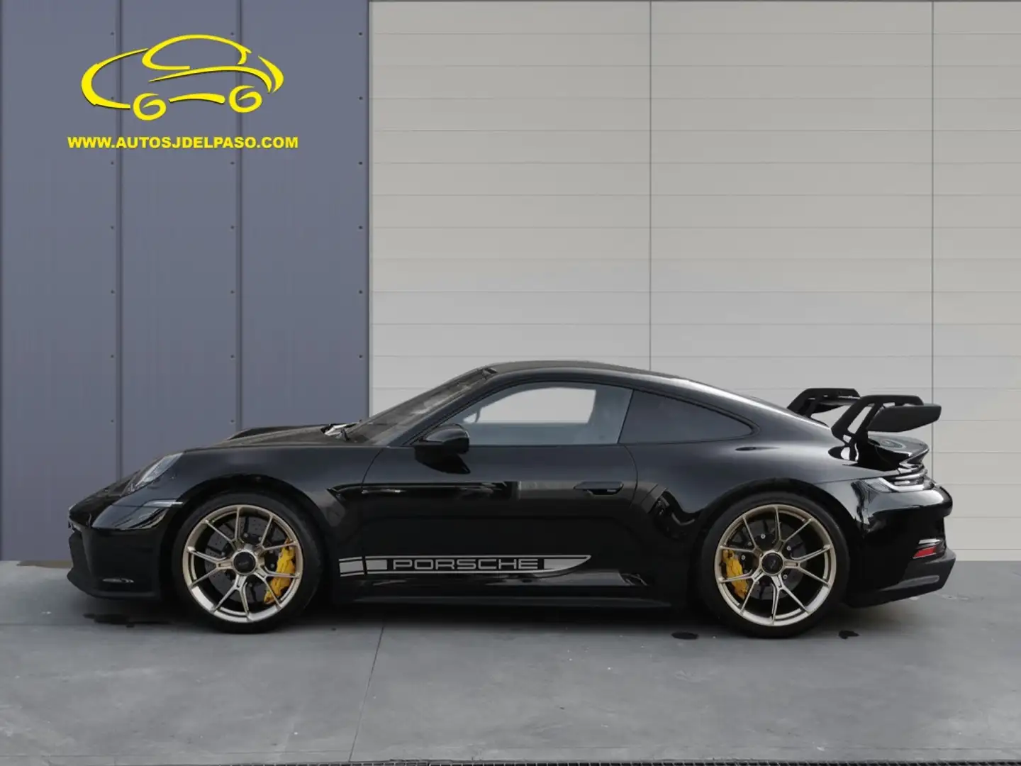 Porsche 992 GT3 Negro - 2