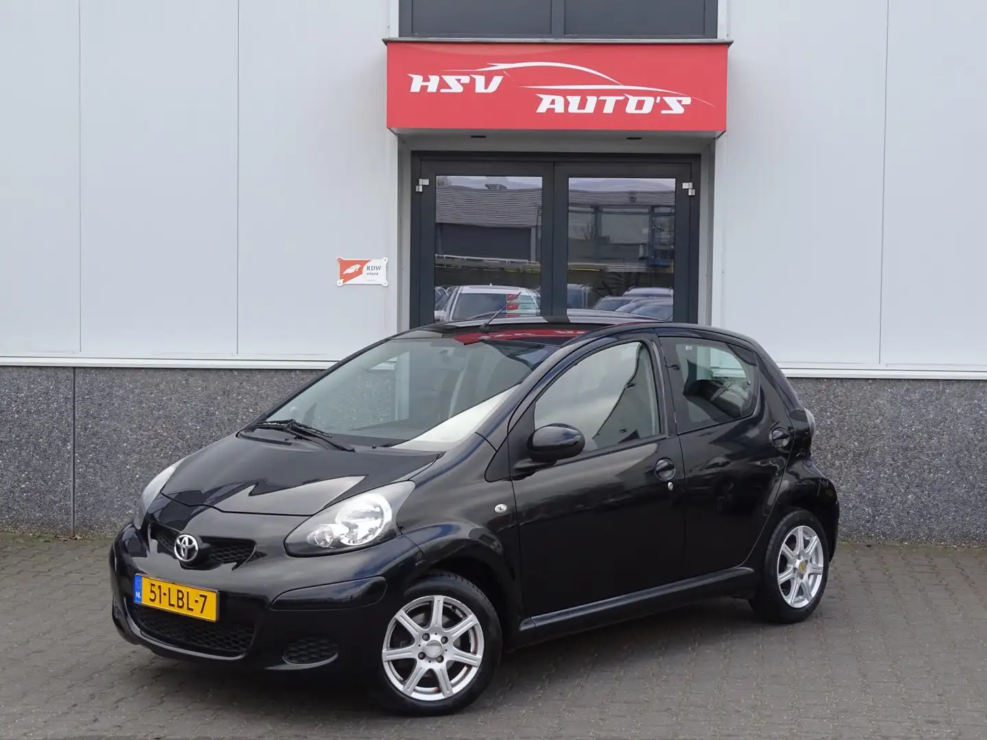 Toyota Aygo 1.0-12V Comfort 4-deurs 3e eig org NL Zwart - 1