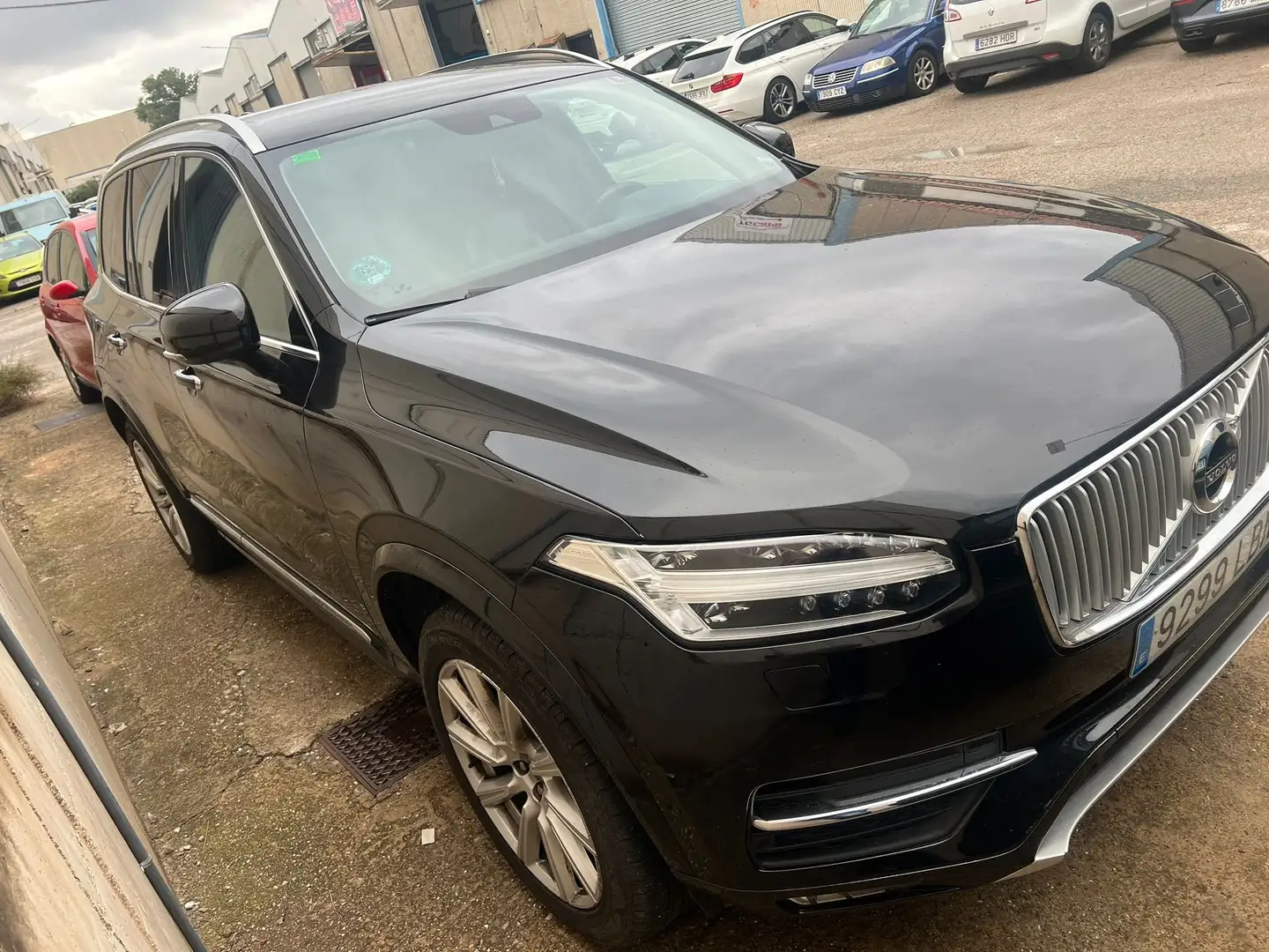 Volvo XC90 XC90 D5 Inscription AWD 225 Aut. Inscription Negro - 1