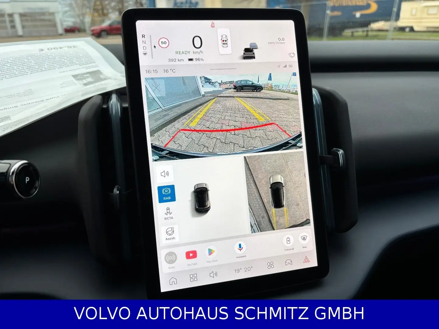 Volvo EX30 Ultra 2WD Pure Electric Singel Extended Blau - 2