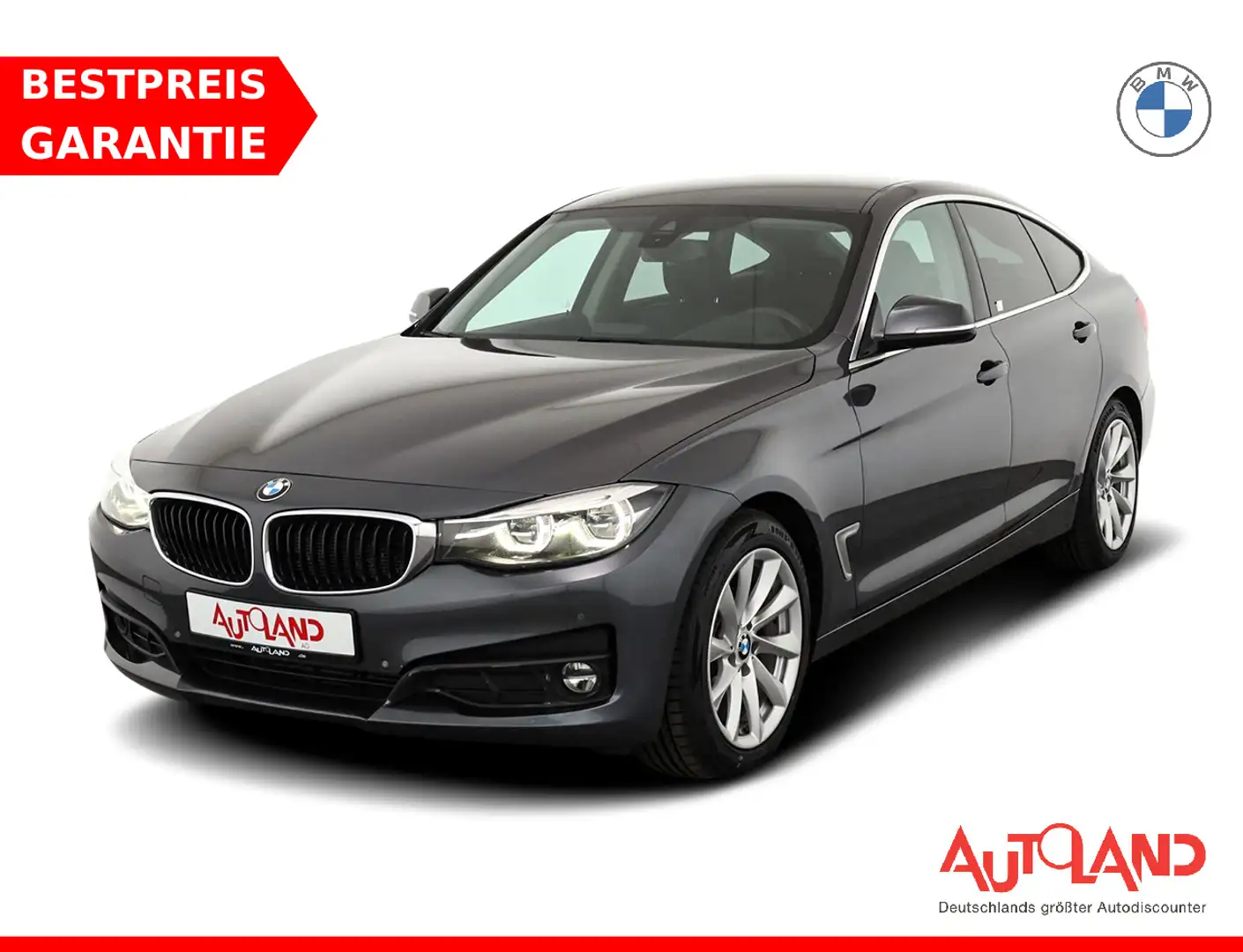 BMW 320 320d GT Advantage LED Navi Sitzheizung Head-Up Grigio - 1