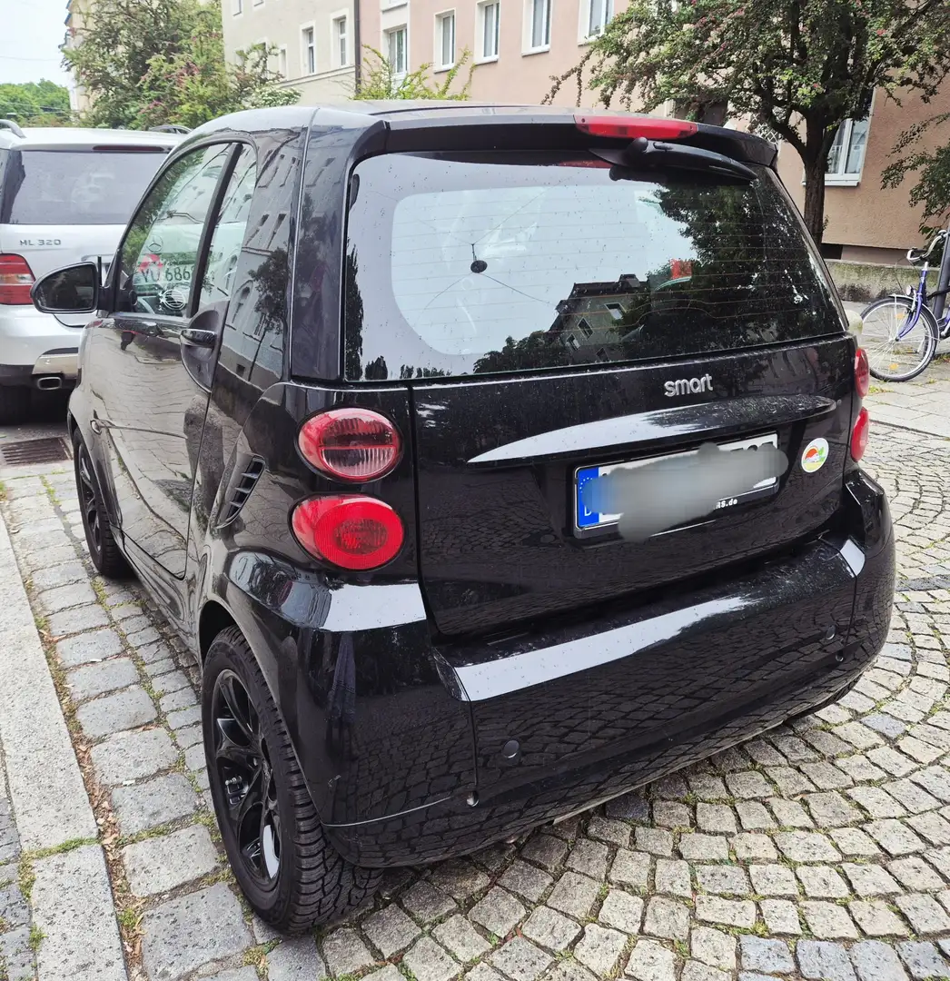 smart forTwo coupe softouch passion Schwarz - 2