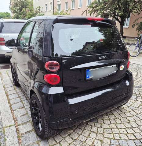 smart forTwo coupe softouch passion
