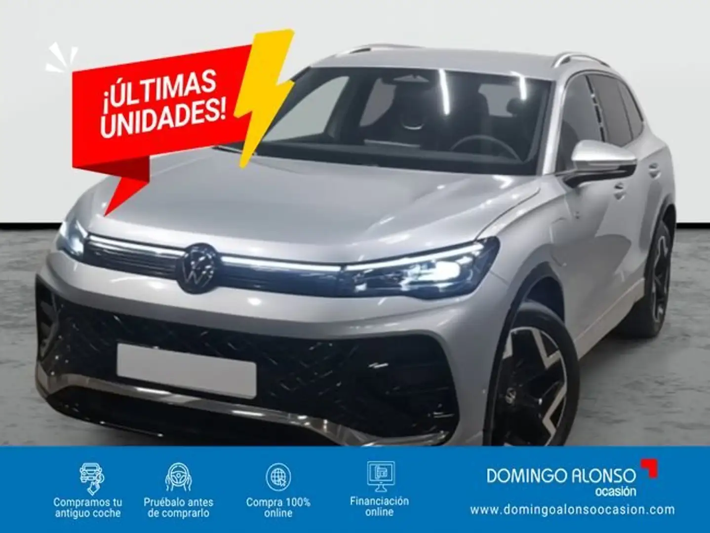 Volkswagen Tiguan R-Line 1.5 TSI PHEV 150 kW (204 CV) DSG6 Plateado - 1