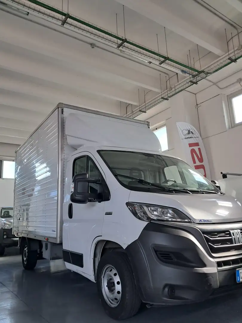Fiat Ducato Wit - 1