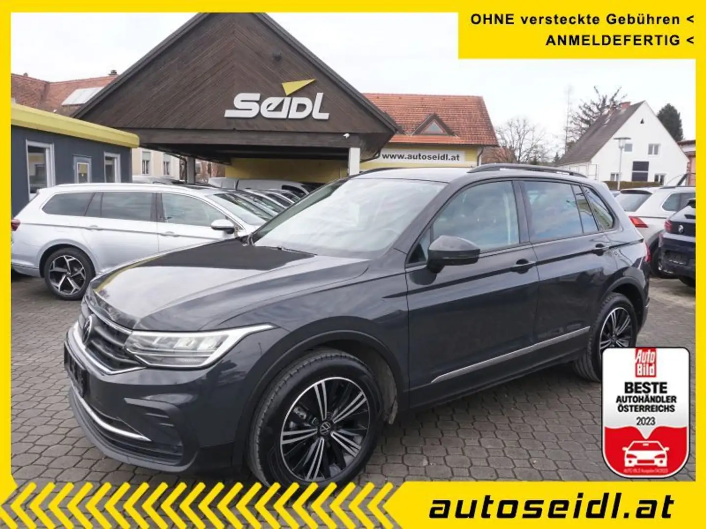 Volkswagen Tiguan 1,5 TSI Life *18"ALU+LED+KAMERA+VIRTUAL* Grau - 1