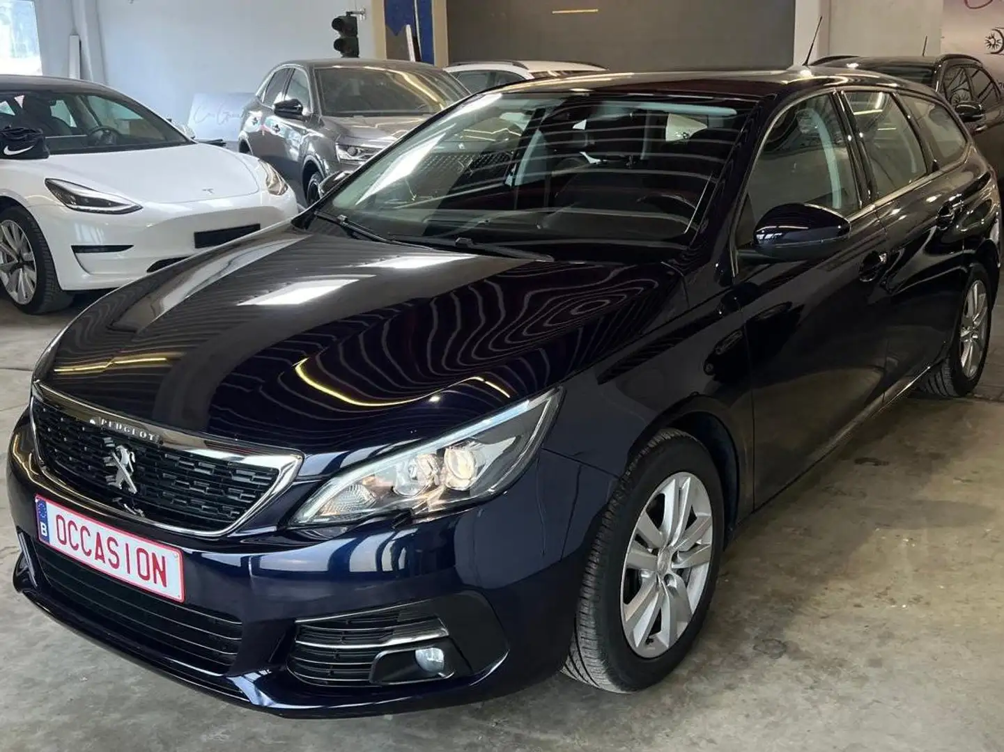 Peugeot 308 SW 1.5 BlueHDi Business *GARANTIE 12 MOIS* Bleu - 1