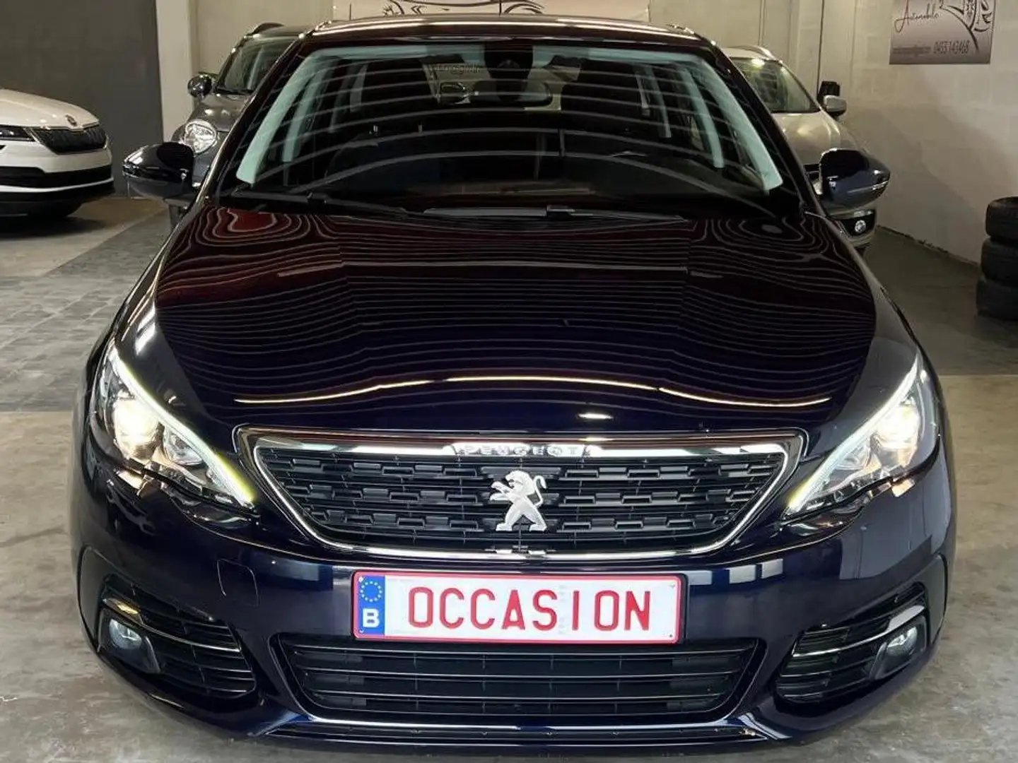 Peugeot 308 SW 1.5 BlueHDi Business *GARANTIE 12 MOIS* Bleu - 2