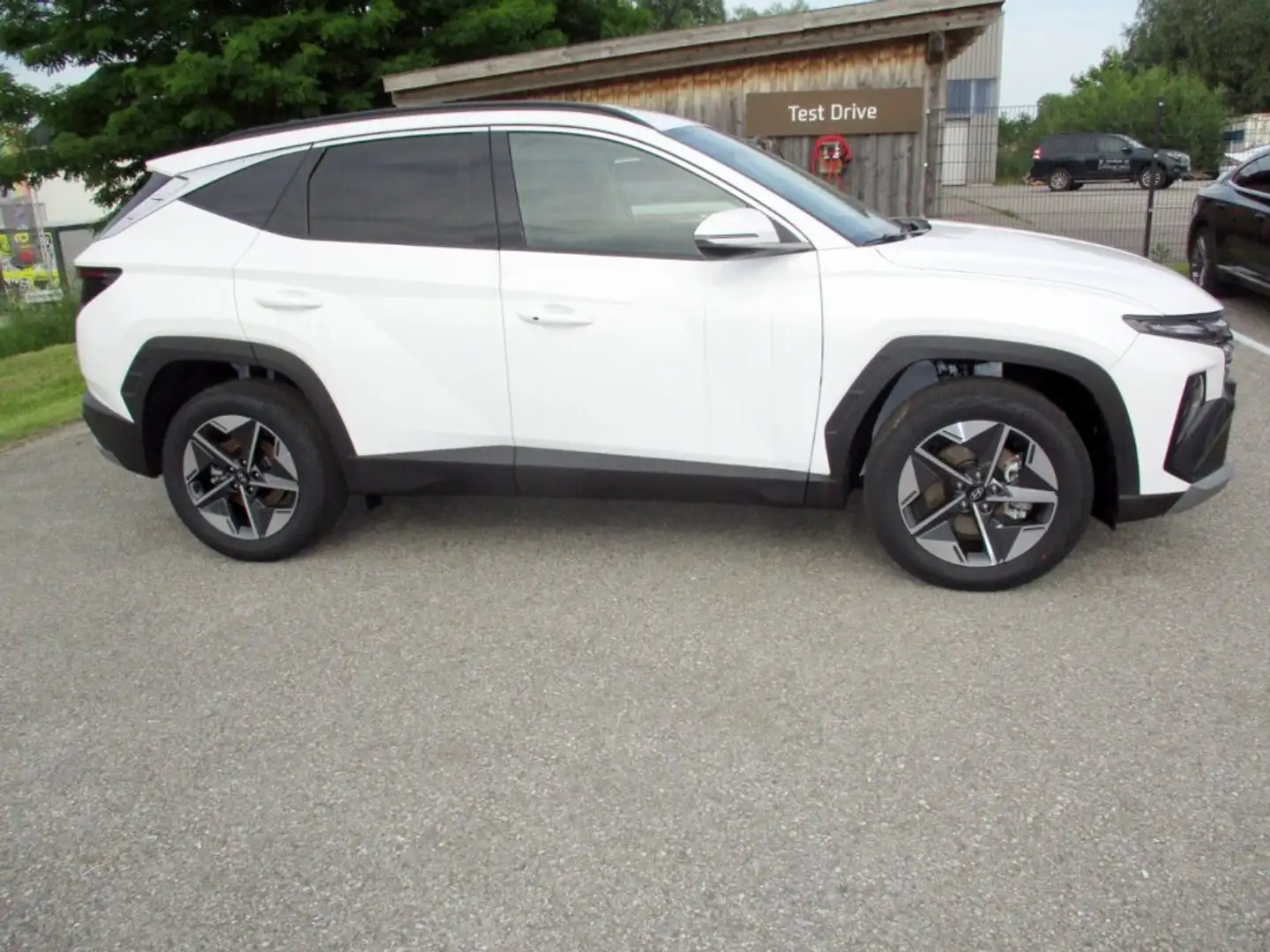 Hyundai TUCSON NX4 GO 1,6 T-GDi HEV 2WD AT t5hg1 Weiß - 2
