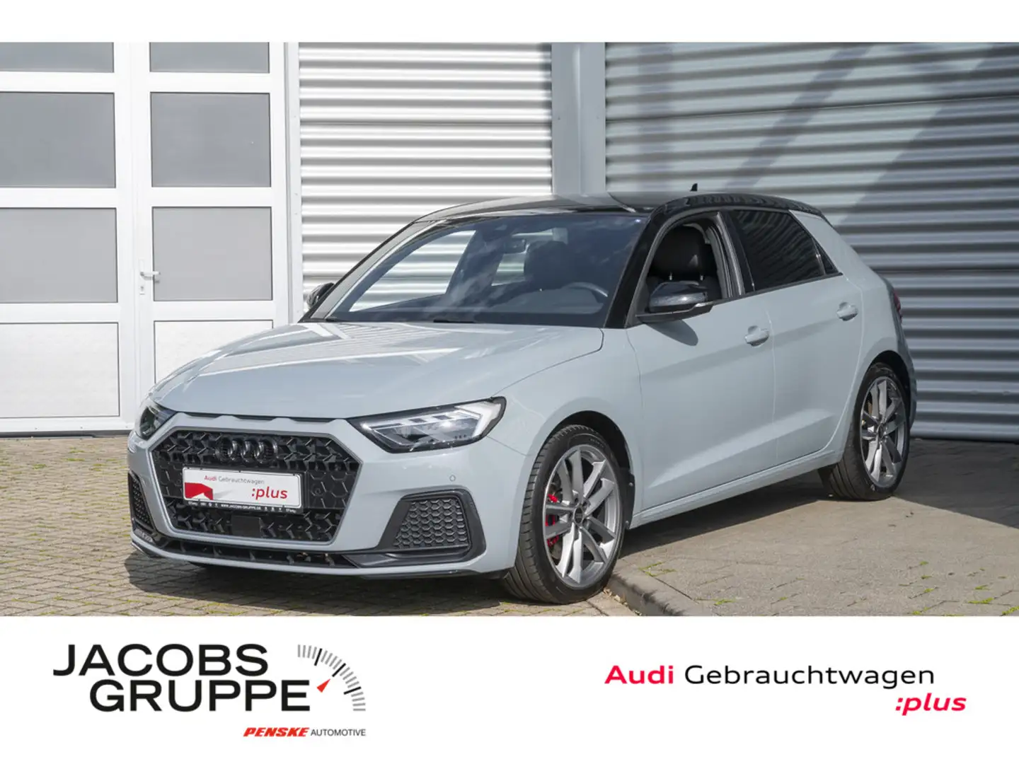 Audi A1 Sportback advanced 30 TFSI S tronic SONOS*RFK*CarP Gris - 1