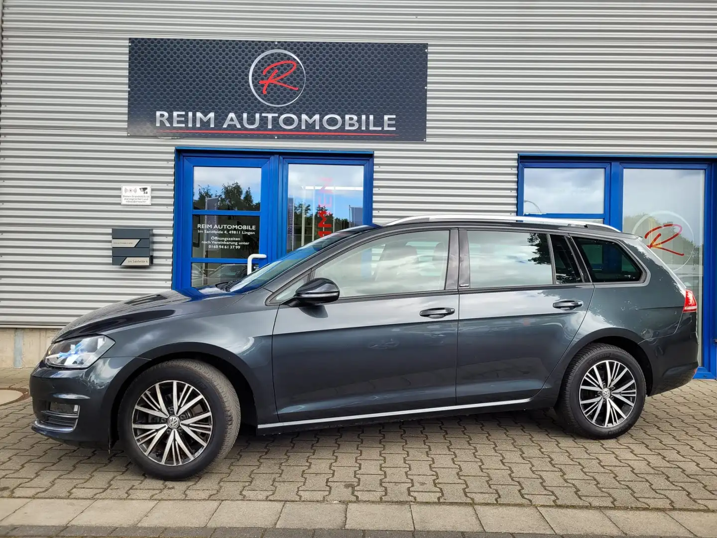 Volkswagen Golf Variant VII Variant 1.2 TSI Allstar *NAVI*KAMERA*SHZ*ALU* Szary - 2