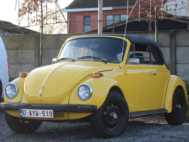 Volkswagen Kever oldtimer cabrio