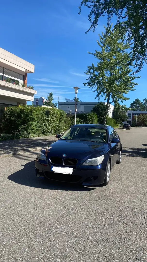 BMW 525 525i Bleu - 1