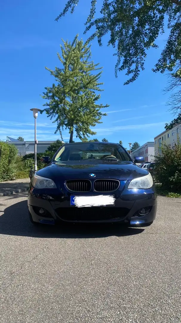 BMW 525 525i Bleu - 2